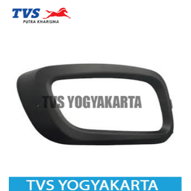 BEZEL KANAN / BEZEL RH COWL FRONT BLACK - TVS KING (KING KARGO & PENUMPANG) Kode Part G51206690D