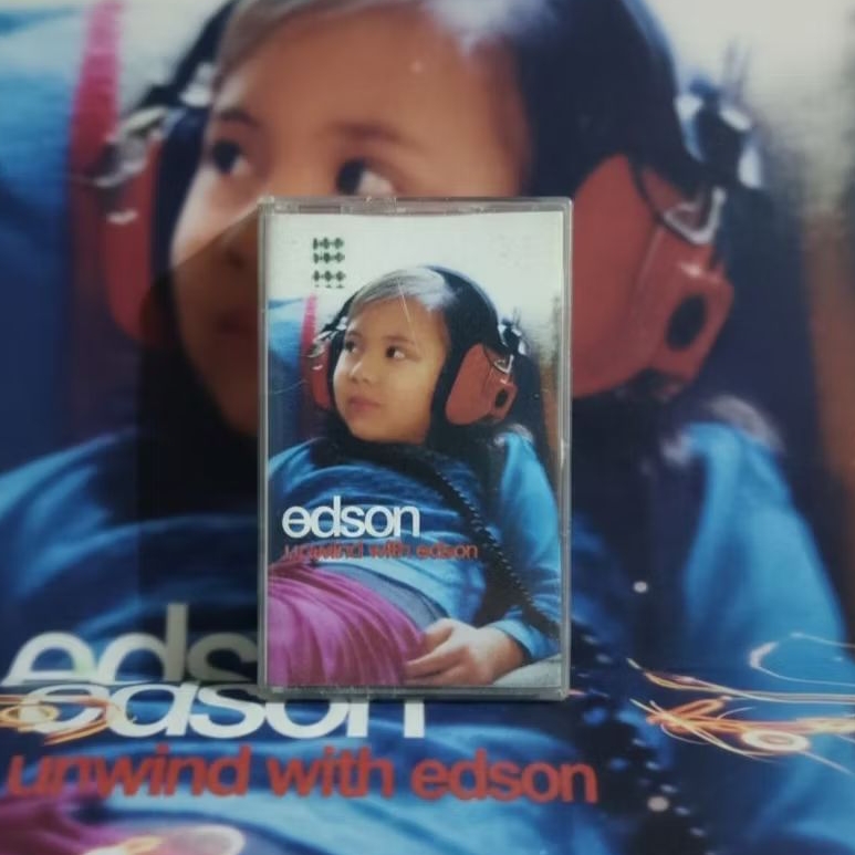 Kaset Pita Edson - Unwind With Edson (SEGEL)