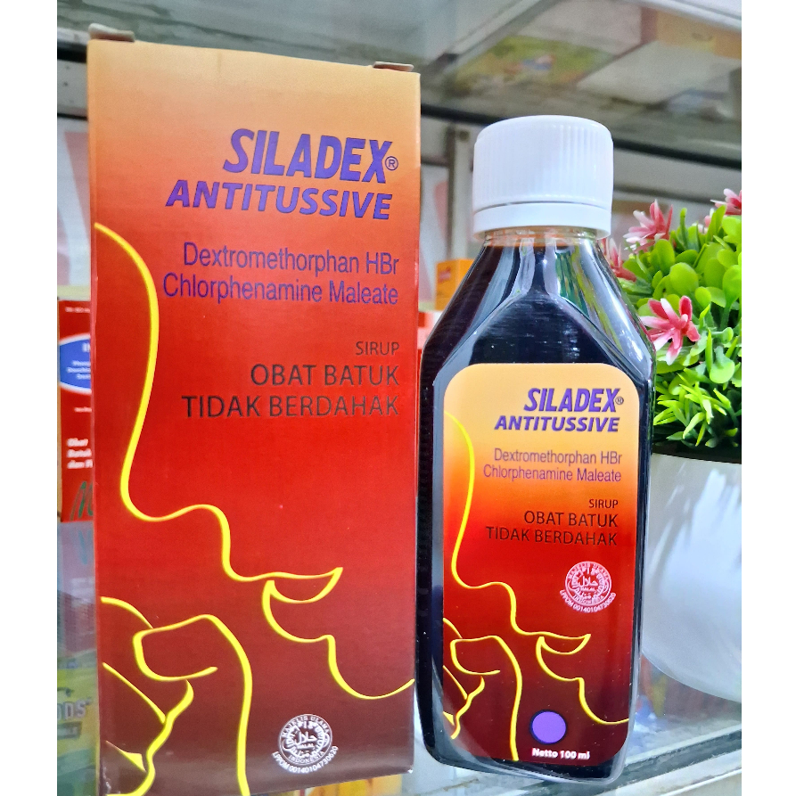 SILADEX Sirup Obat batuk tidak berdahak 100ml