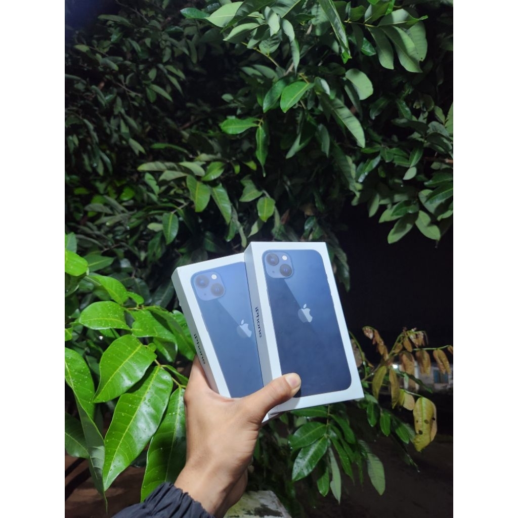 IPHONE 13 128GB RESMI IBOX NEW (BARU)