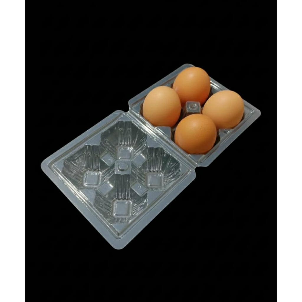 Mika telur isi 4 butir Tanpa klik