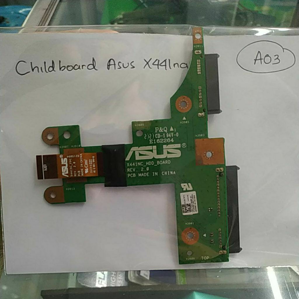 Child board ASUS X441na - HDD Board X441na