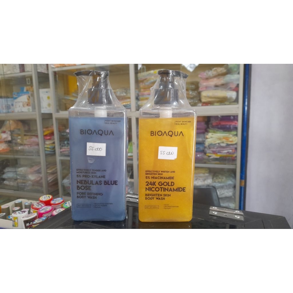 BIOAQUA | RIGHT SKINCARE REAL BEAUTY /BODY WASH (Sabun Mandi)