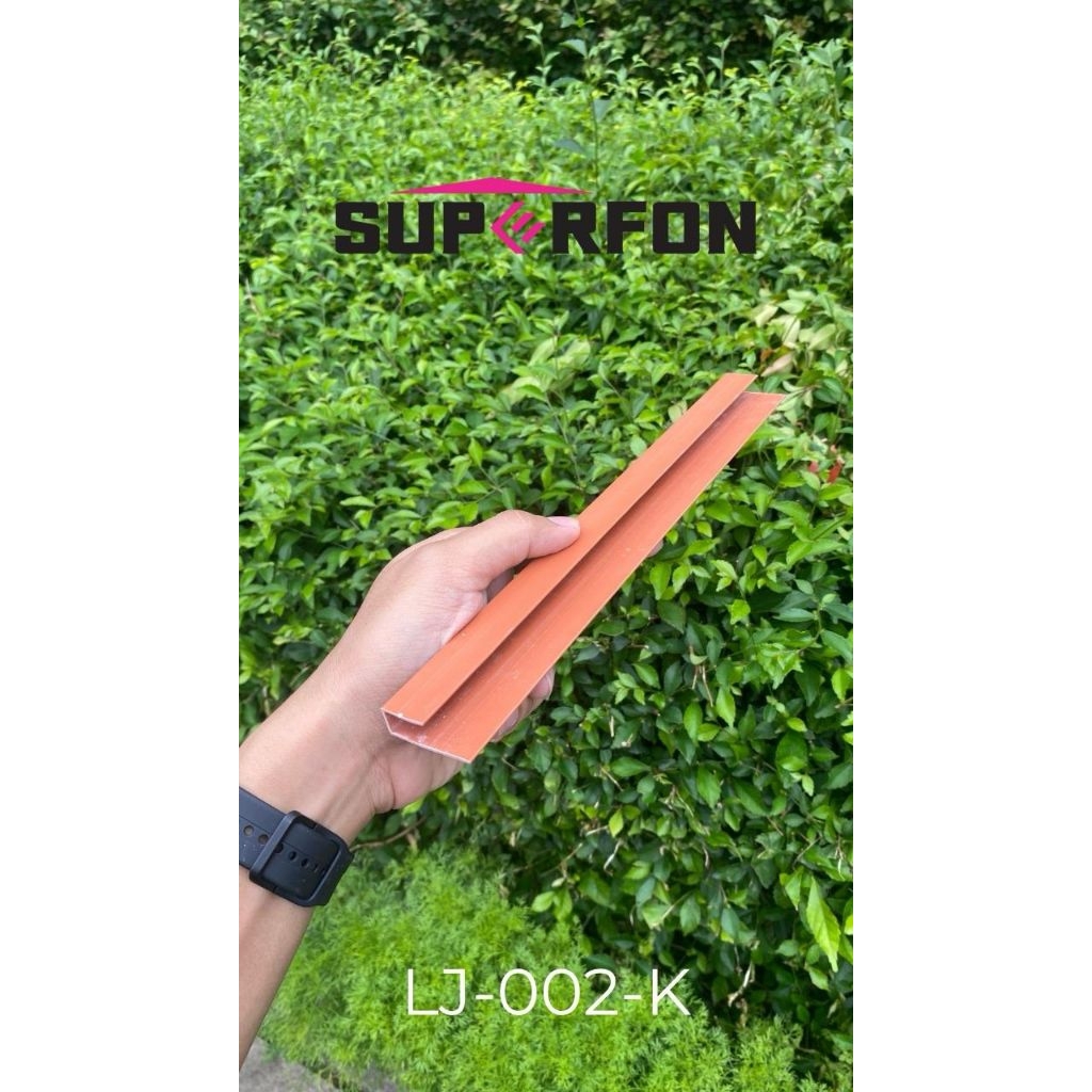 List Tutup Plavon PVC 4m Superfon