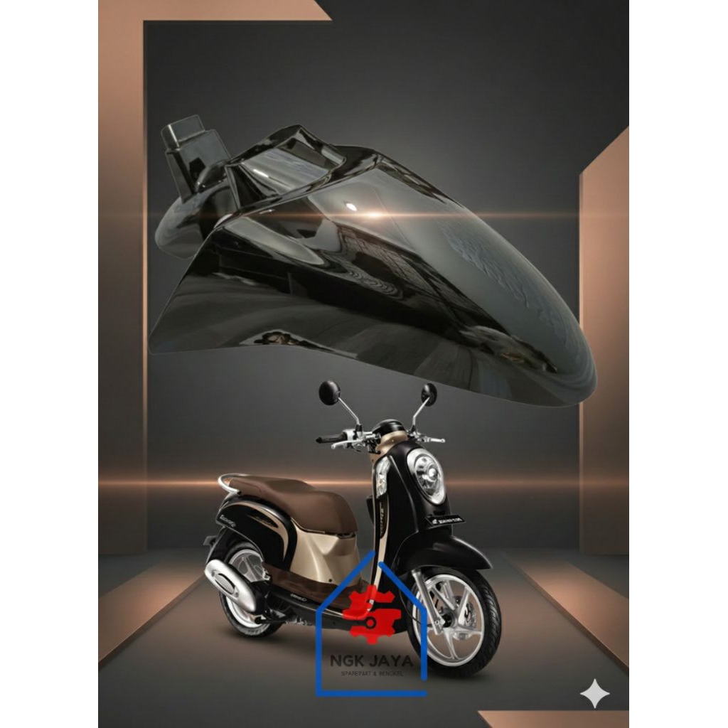 SPAKBOR SLEBOR DEPAN SCOOPY FI SCOOPY FI 2017 SCOOPY 2020 GENIO VR