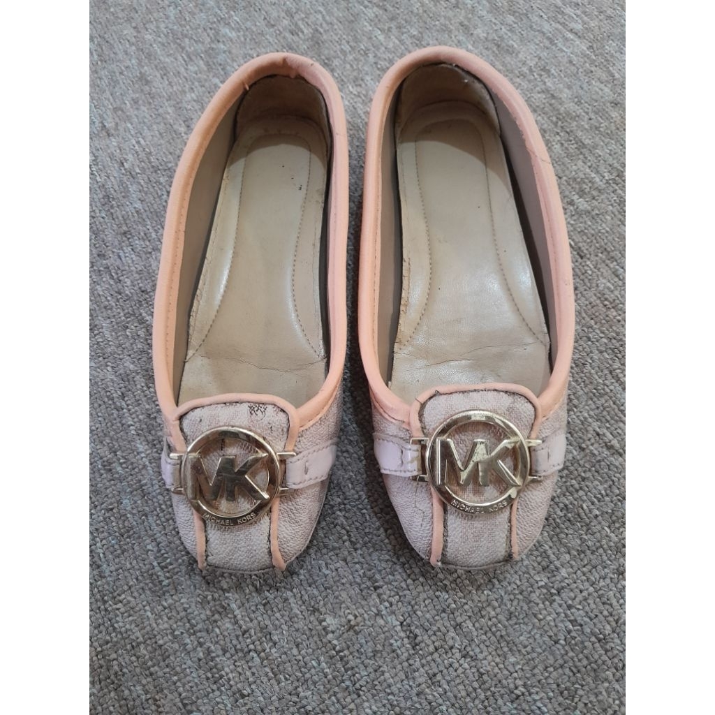 preloved MK fulton pink no 6 (23cm) original