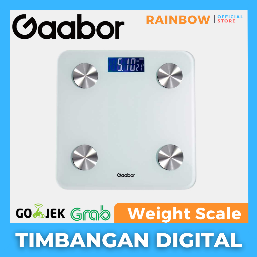 Timbangan Digital Weigh Scale Layar LED Gaabor