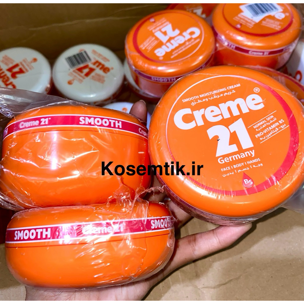 CREAM 21 SMOOTH MOISTURIZING CREAM