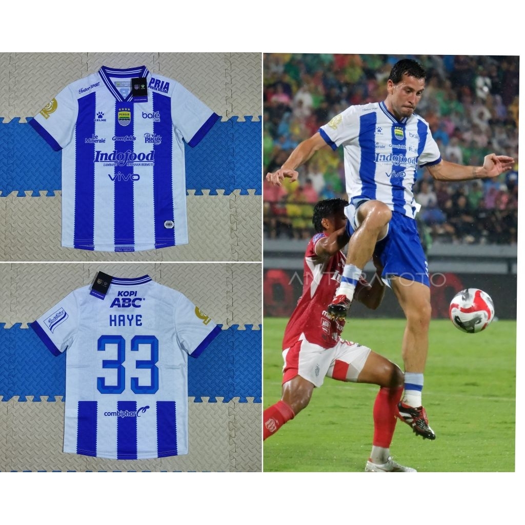Jersey Persib Bandung Away BRI Liga 1 Super League 2025 - 2026 Original Supporter Edition