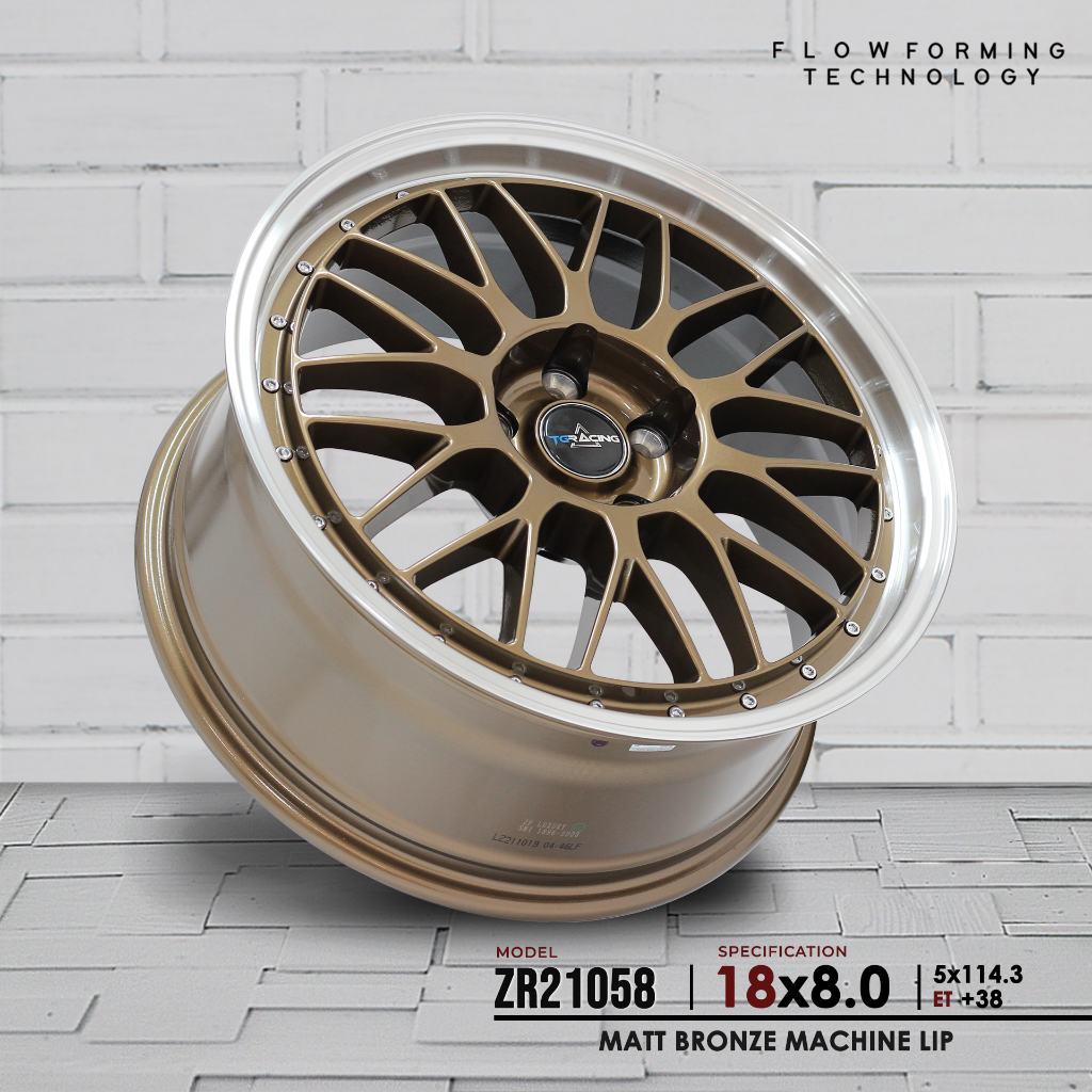 Velg JF LUXURY Type ZR21058 RING 18 PCD 5x114.3