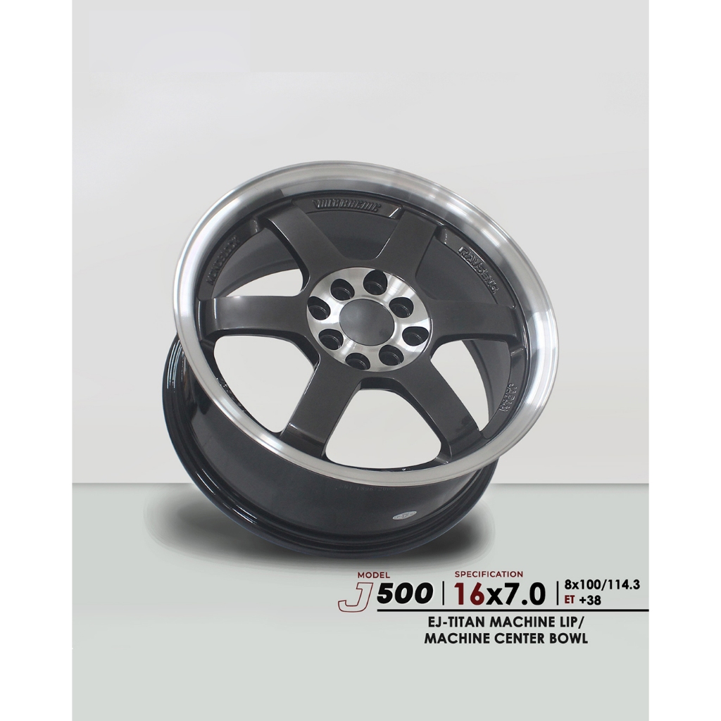 Velg JF LUXURY Type J500 RING 16 PCD 8x100/114.3