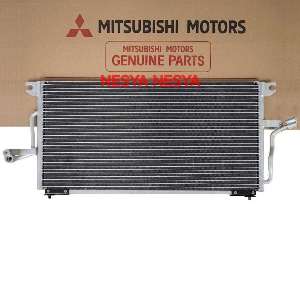Condensor Kondensor Radiator AC Mobil Mitsubishi Galant Lele Paus VR V6 (New/Baru)