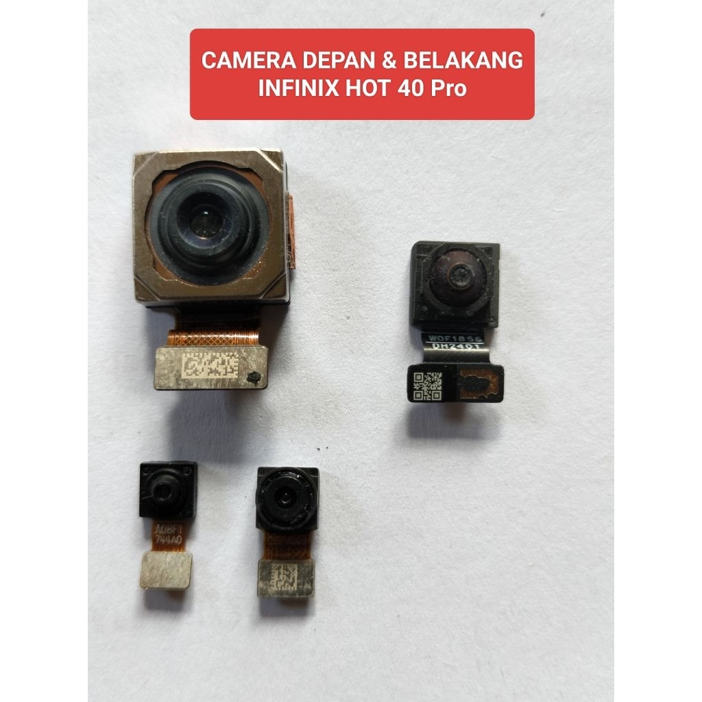 CABUTAN CAMERA INFINIX 40 PRO. ORIGINAL