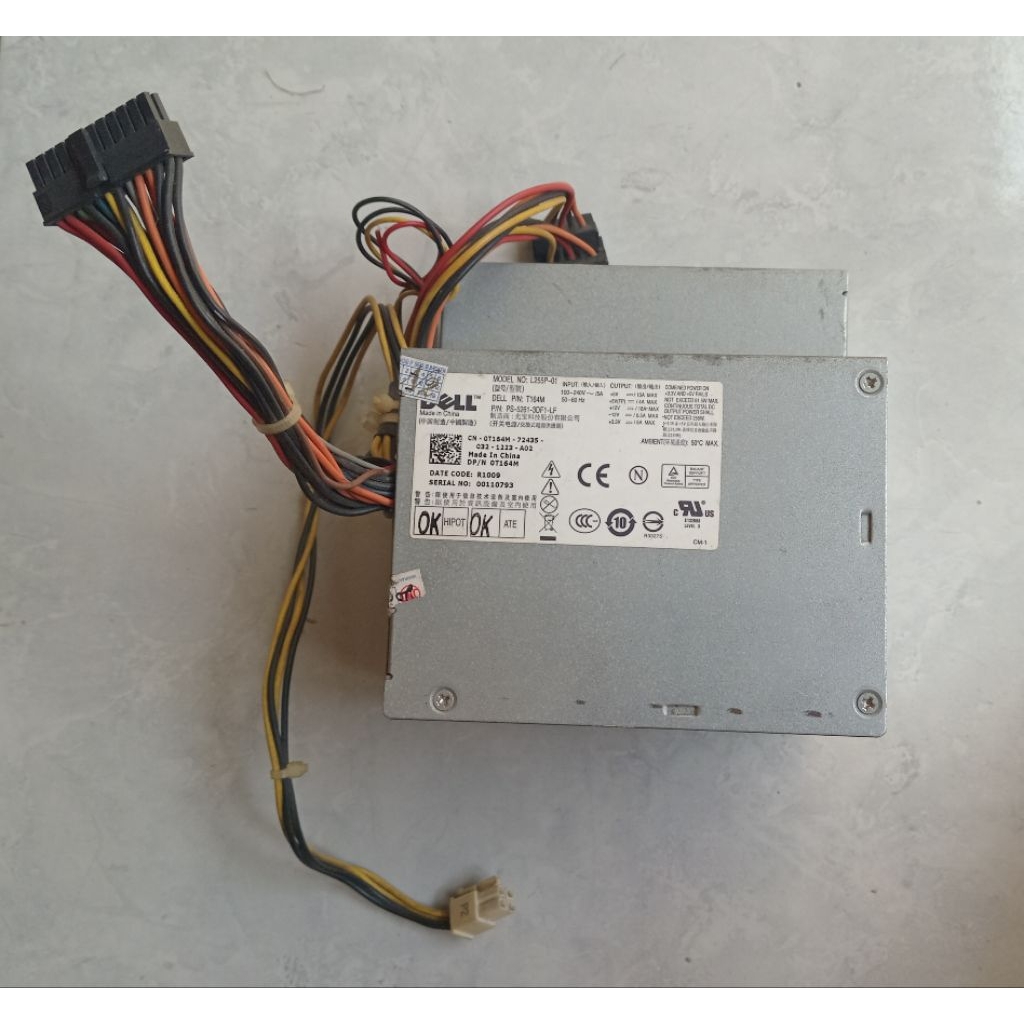 POWER Supply Pc DELL Optiplex 780