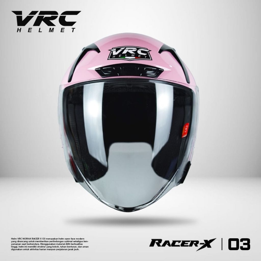 Helm VRC NORISK Dewasa premium SNI ori All varian