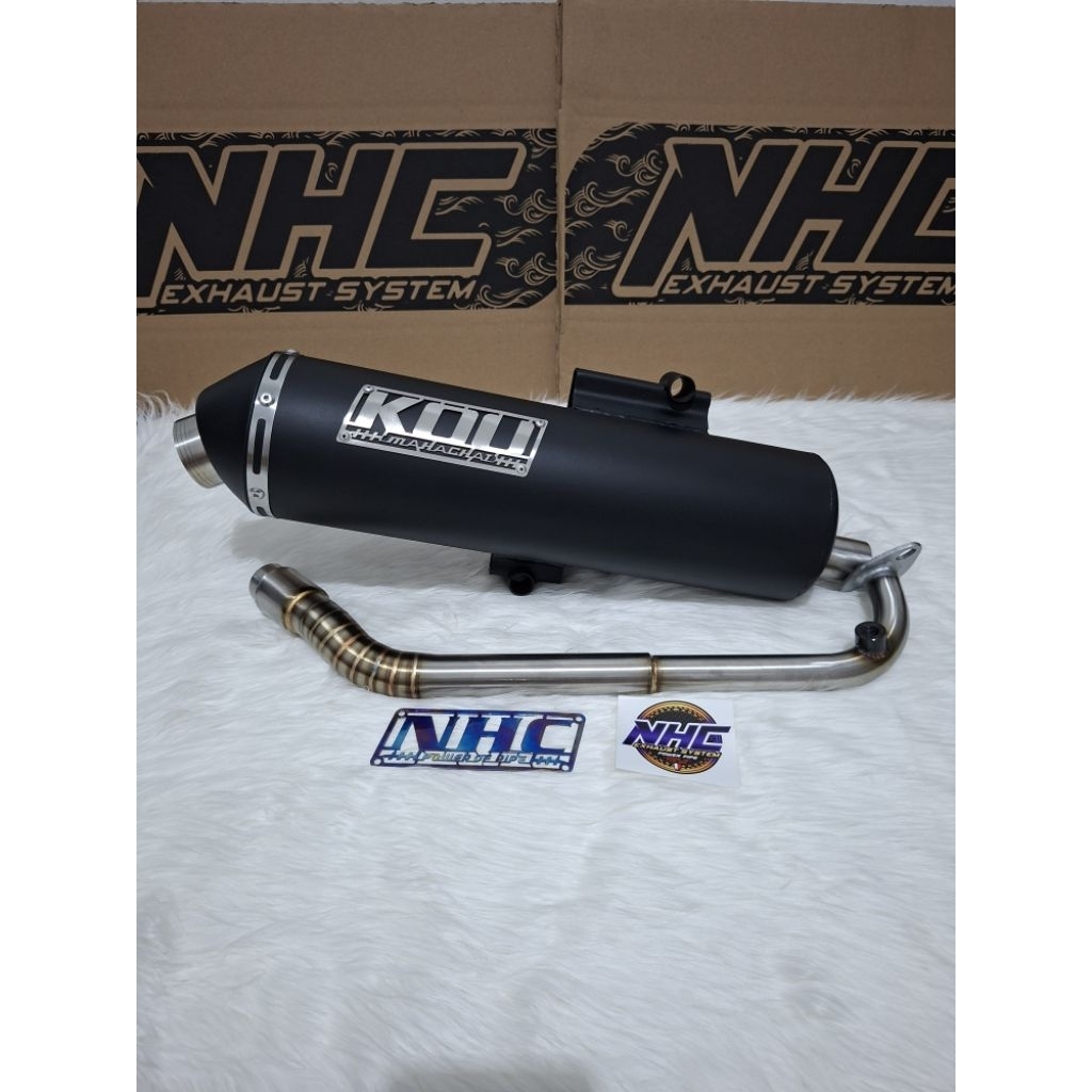 KNALPOT  PCX 160(COPY KOU) by NHC