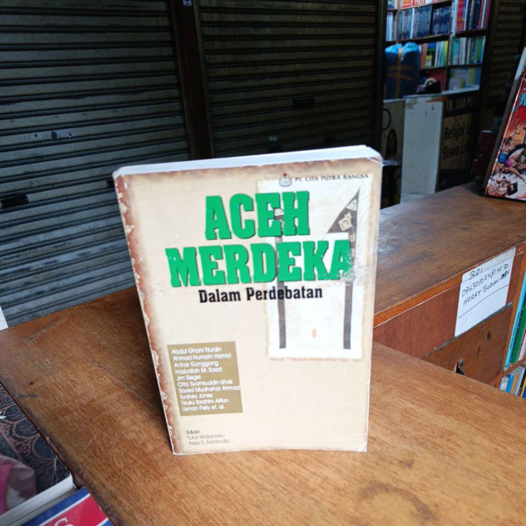 buku ACEH MERDEKA