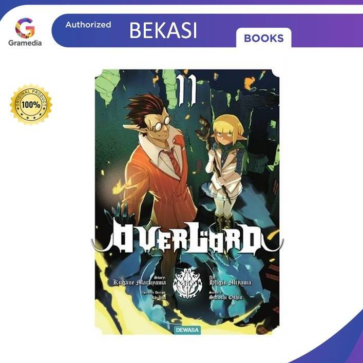 Gramedia Bekasi - Overlord Vol. 11