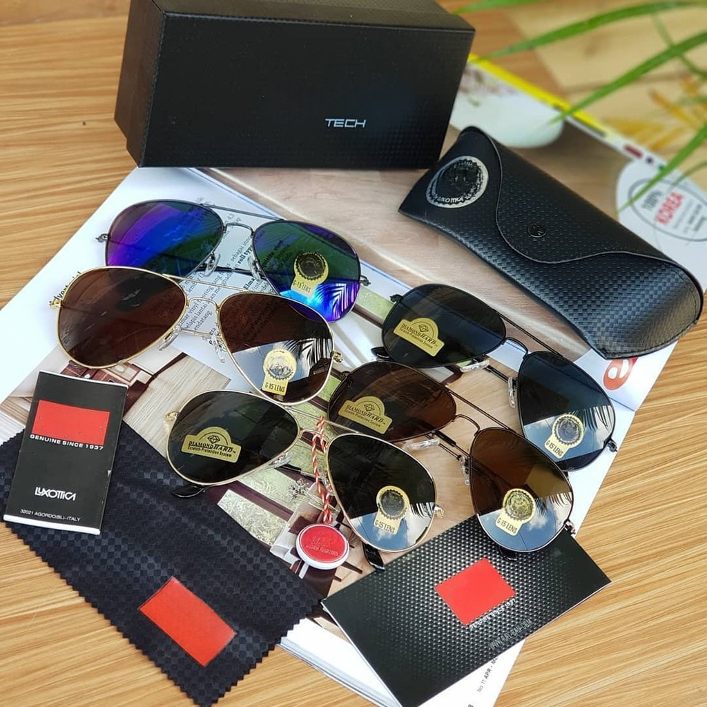 KACAMATA SPORT RB AVIATOR 3026 KEREN UNISEX POLARIZED PHOTOCROMIC