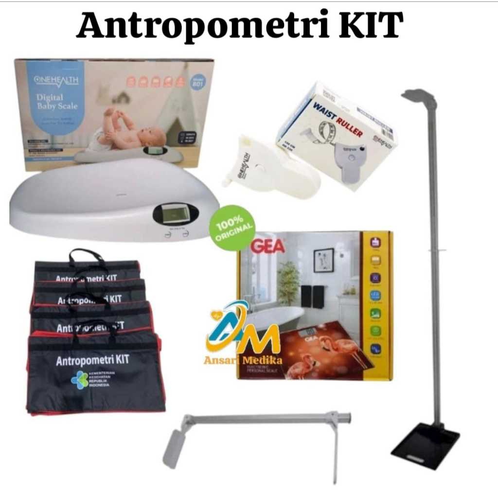 Antropometri Kit / Antropometri Set