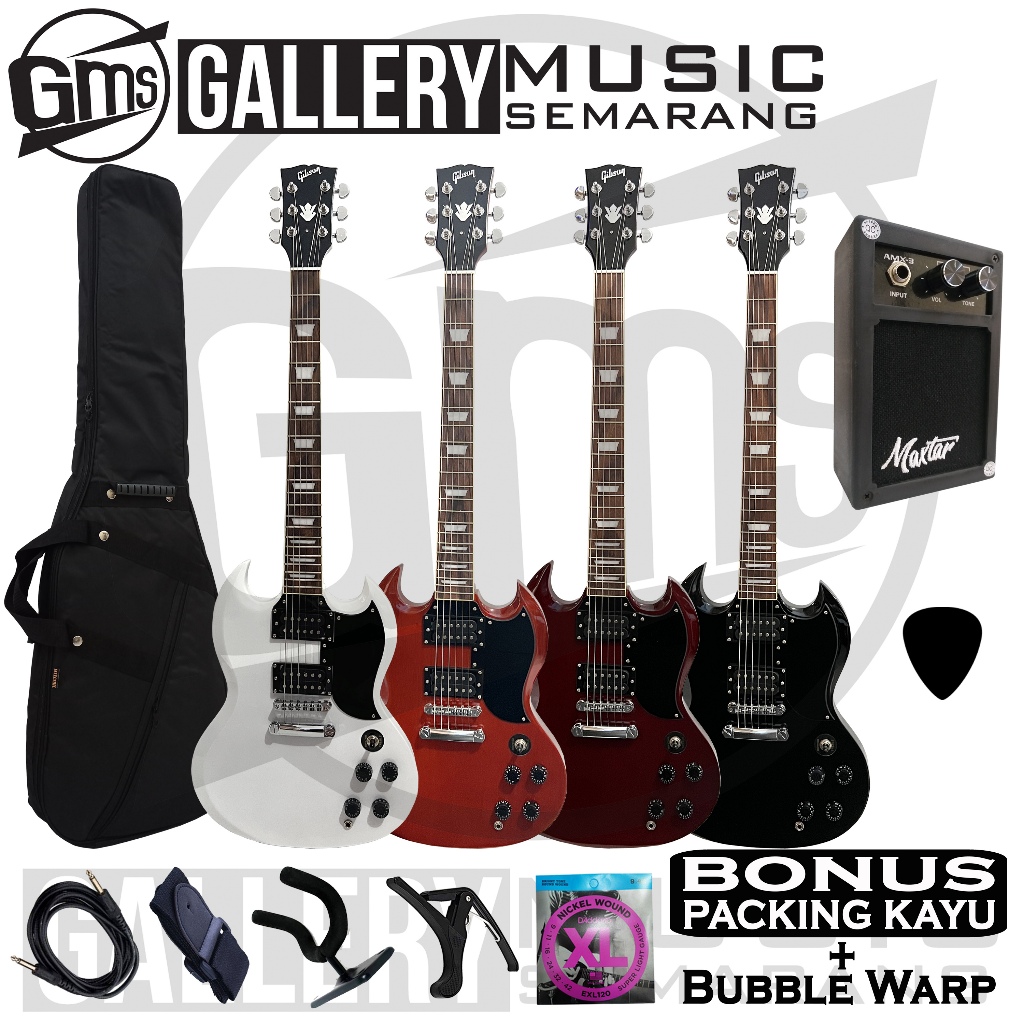 Gitar Elektrik SG Gitar Listrik SG