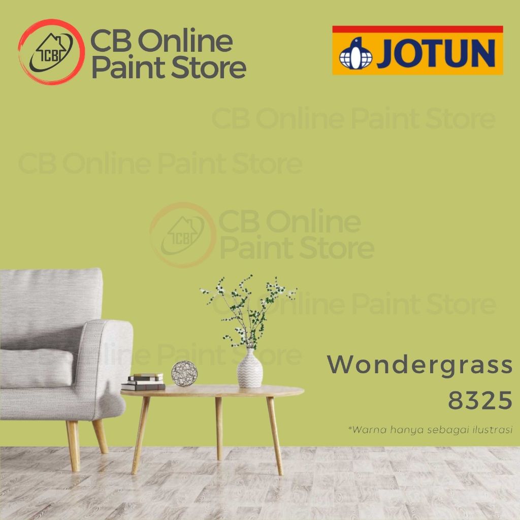 CAT TEMBOK JOTUN - WONDERGRASS 8325 - PAIL