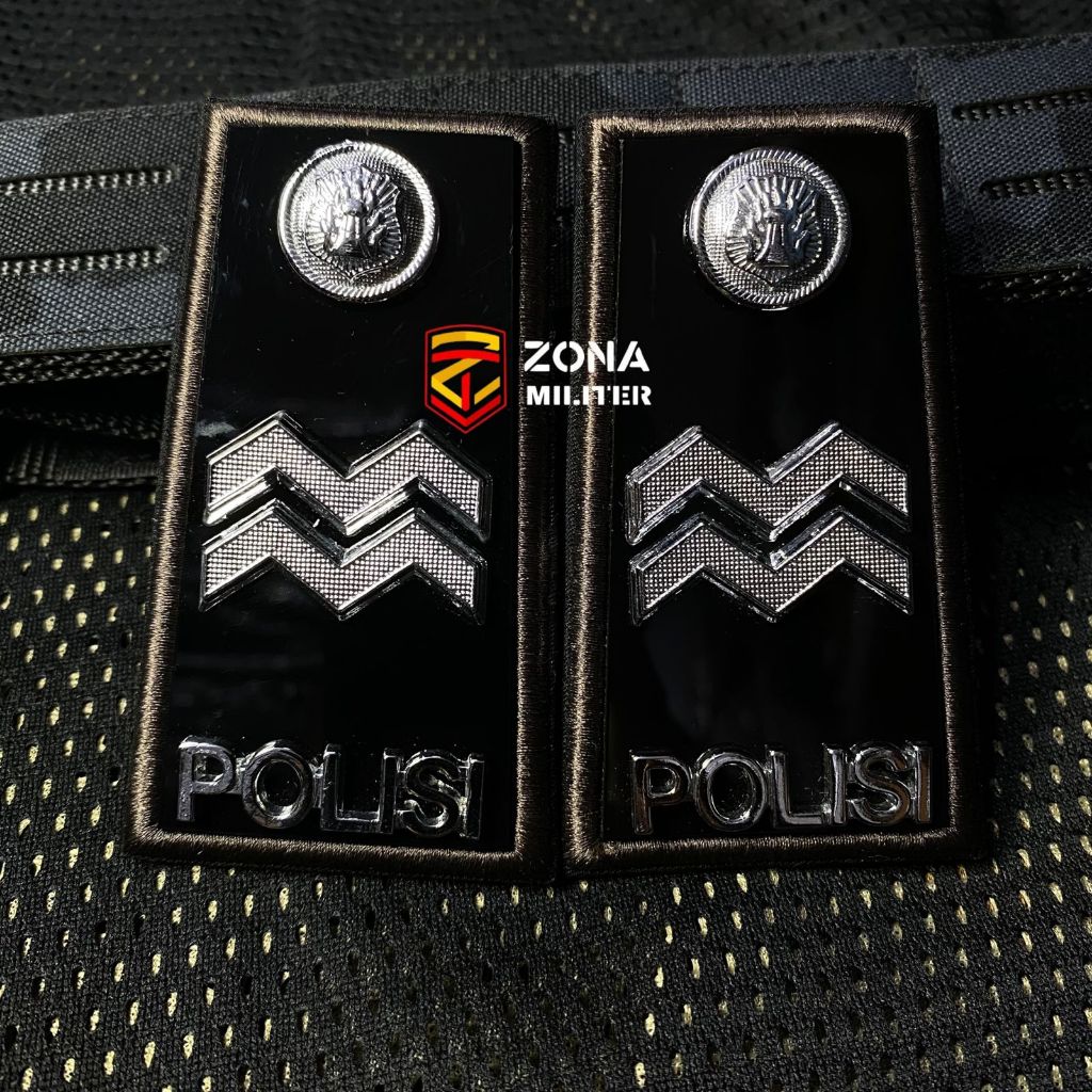 PANGKAT PDH POLRI MIKA/ACRILYC// AIPTU