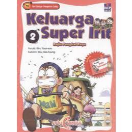 Educomics : Keluarga Super Irit 2 | Buku Anak - Gramedia Batam