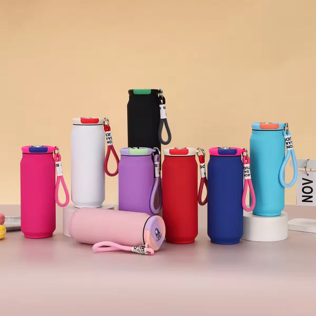 Termos/Mug Coffee Stainless Steel 304 uk. 500ml Berbentuk Kaleng Coca Cola - 873