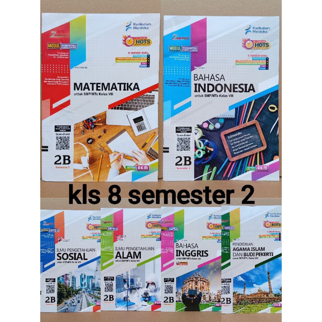LKS ZAMRUD SMP/MTs kls 8 Semester 2 TH 2025/2026