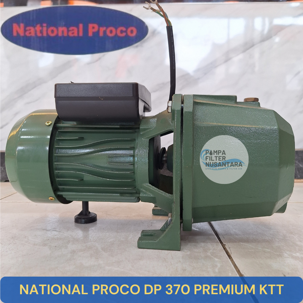 Pompa Air Jet Pump NATIONAL PROCO PREMIUM DP 370A + Matajet