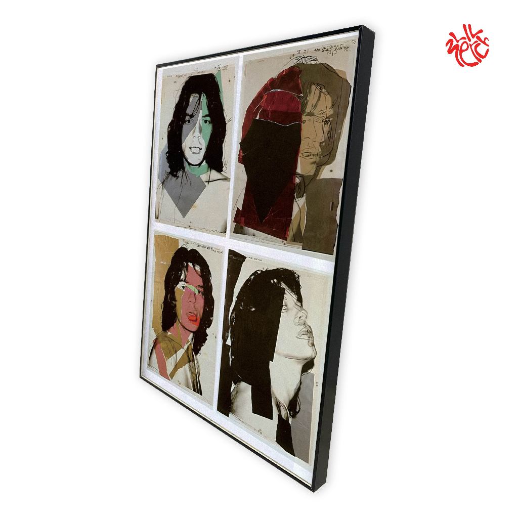 POSTER MICK JAGGER / AESTHETIC POSTER / POSTER FRAMEBLOCK