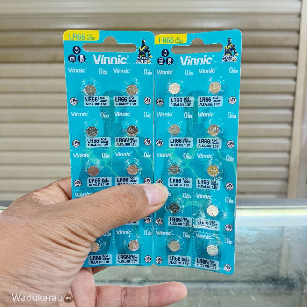 Baterai Jam Tangan vinnic L626F 626 377 AG4 good quality