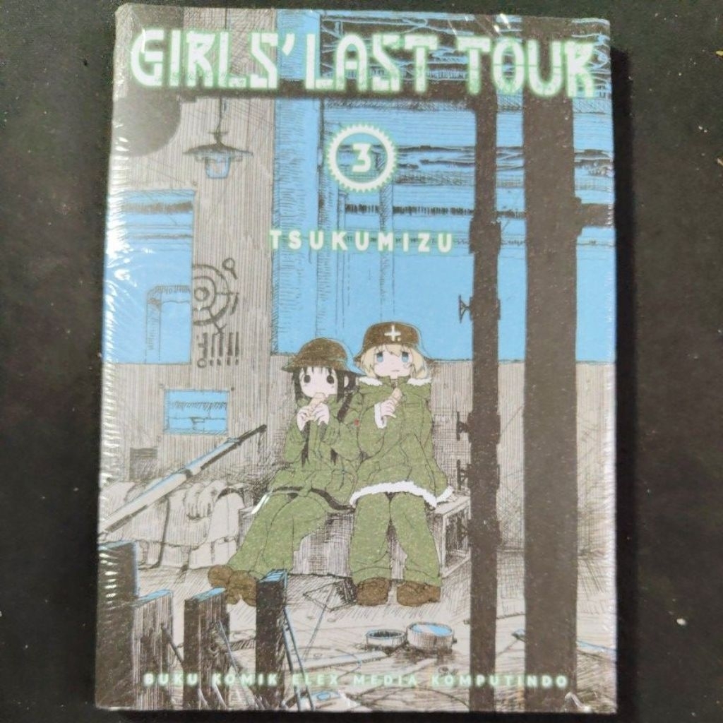 Komik Girls Last Tour 3 (segel)
