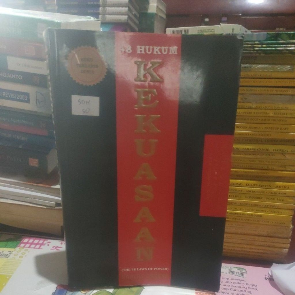 48 HUKUM KEKUASAAN ,ROBERT GREENER.ORIGIN