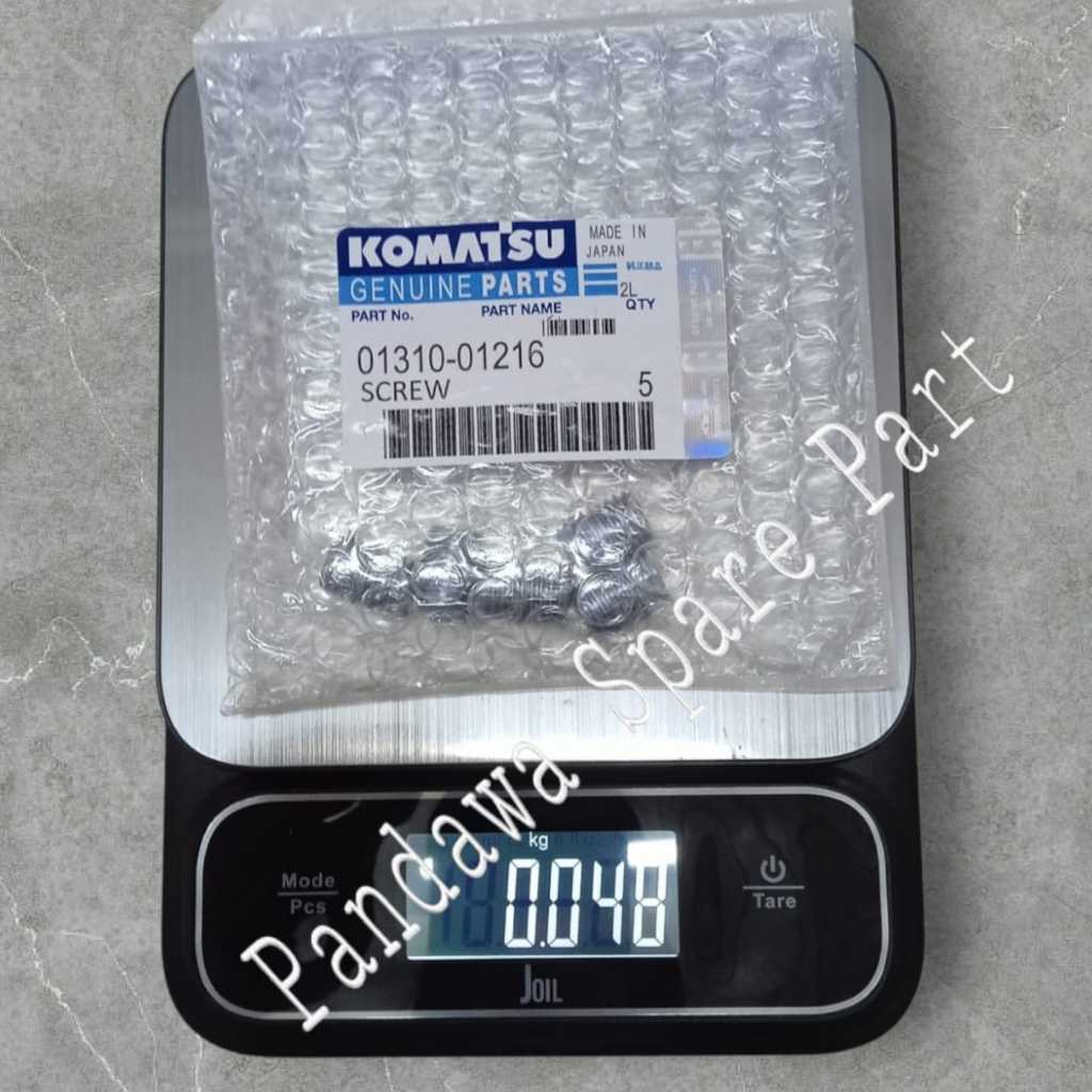 01310-01216 SCREW PC195LC-8/PC200-8MO GENUINE