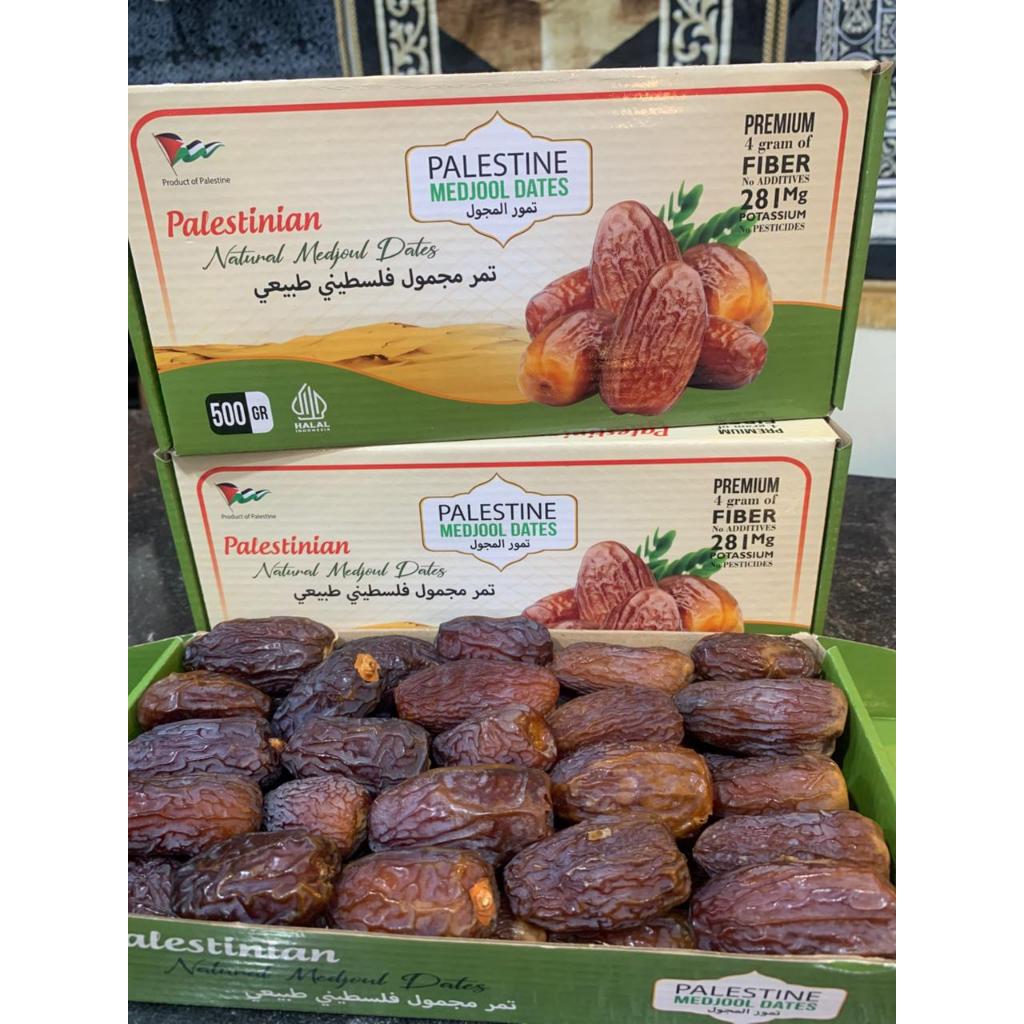 kurma medjool jumbo 500gr + box mika