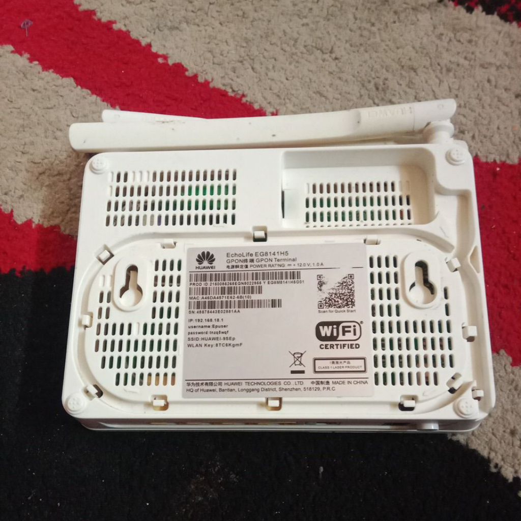 ROUTER HUAWEI EG8141H5