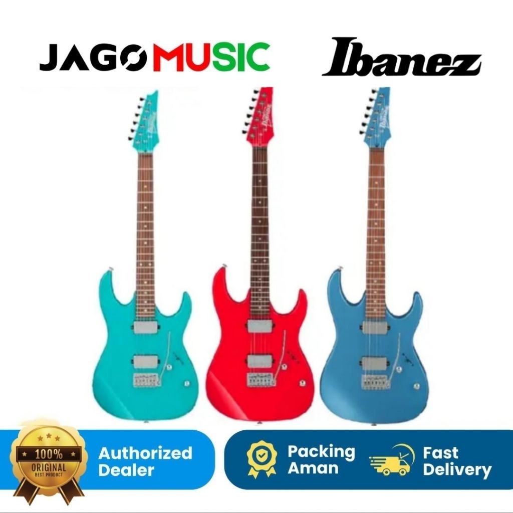 Gitar Elektrik Gitar Ibanez GRX120SP Guitar Electric Ibanez GRX 120 SP Original