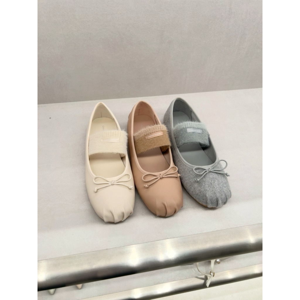 charles & keith ori flats mary jane
