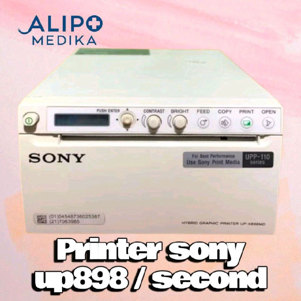 PRINTER SONY USG UP-898MD / USG PRINTER SONY UP-898 second