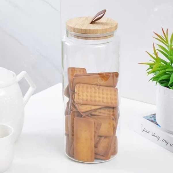 INFORMA WILHELMINA GLASS JAR 2000ML//INFORMA TOPLES KACA//INFORMA TOPLES KUE