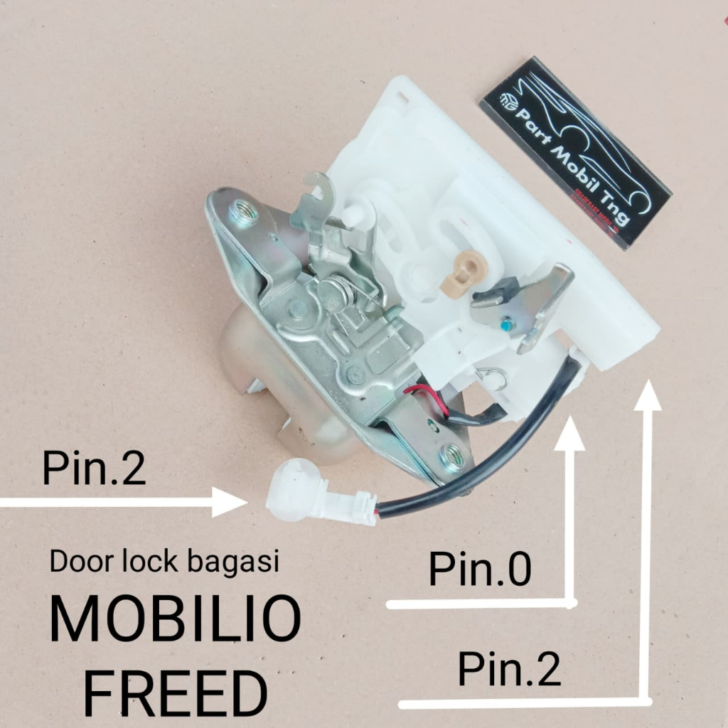 Door Lock Doorlock Pintu Bagasi Belakang Honda Mobilio = Jazz Ge8 = BRV = Freed