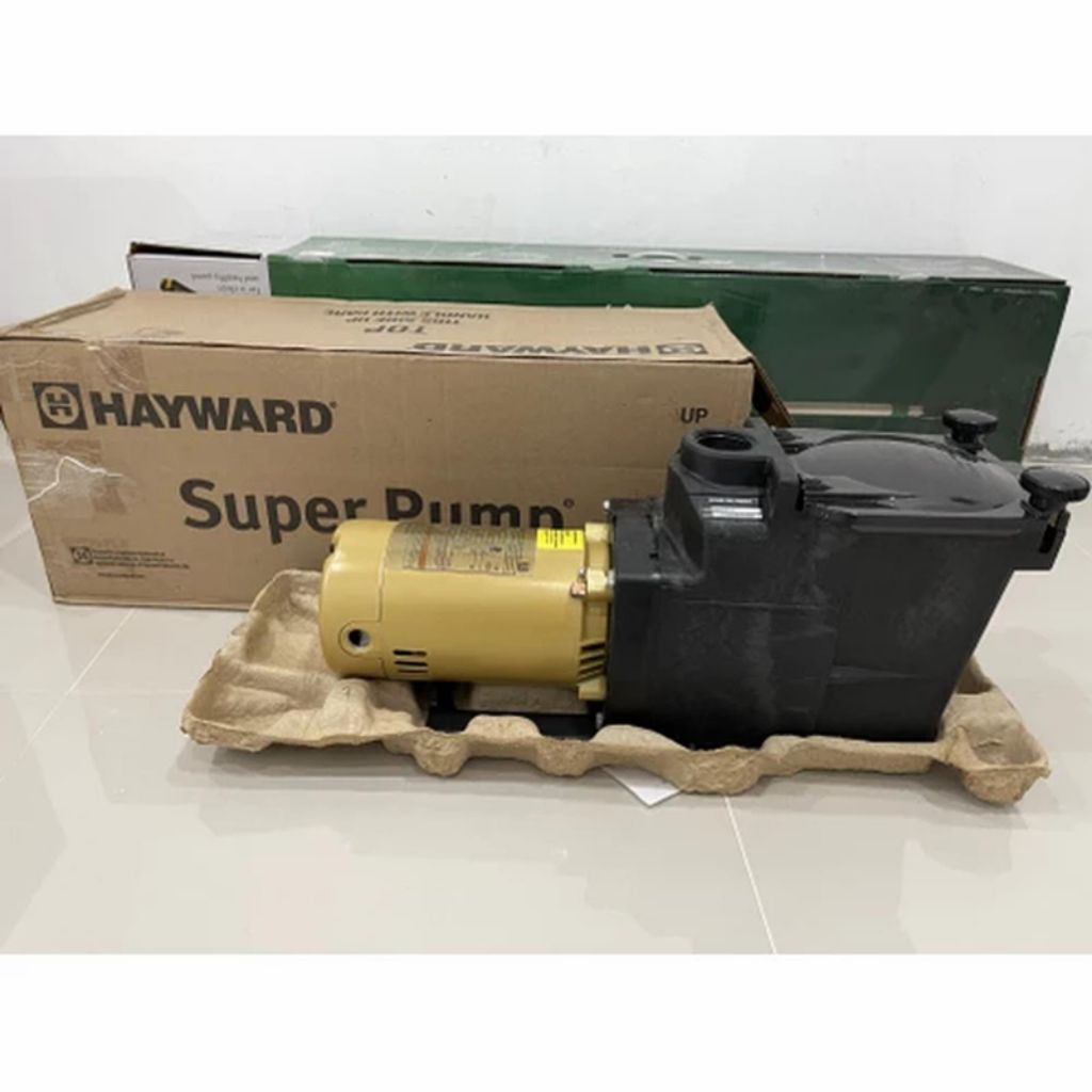 Mesin Pompa air kolam Renang HAYWARD 1HP Super Pump Hayward Garansi