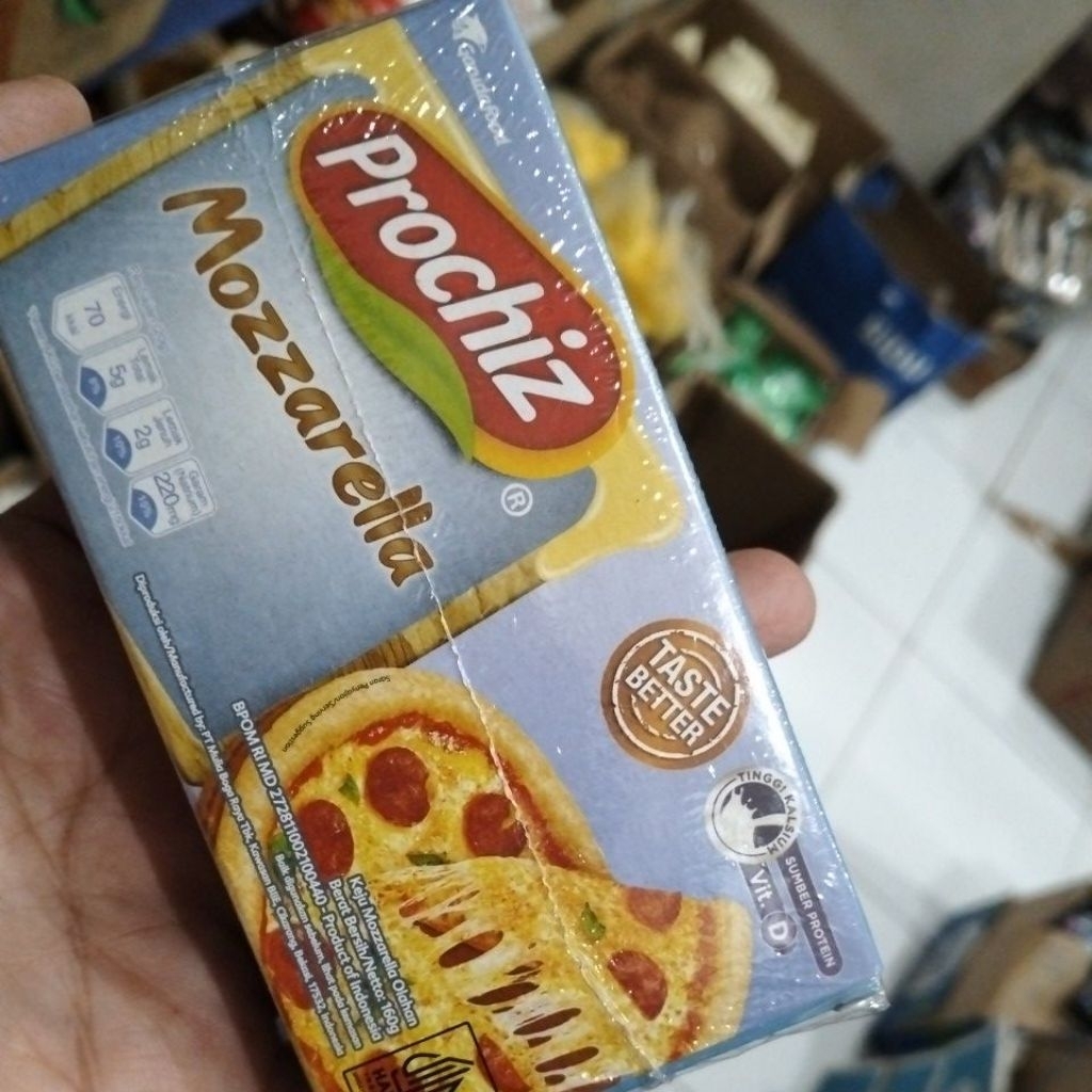 KEJU MOZARELLA PROCHIZ