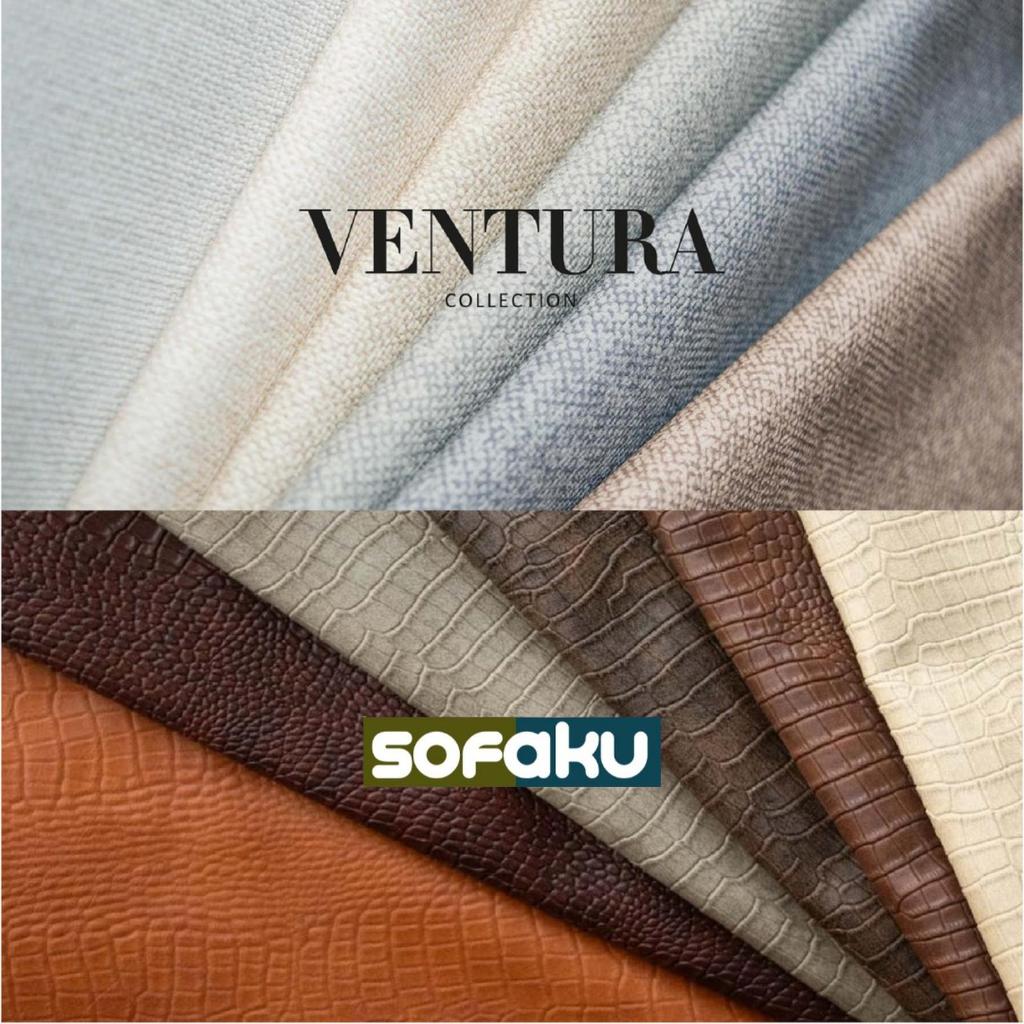 VENTURA ARDE Bahan Kain Premium Tebal - Bahan Sofa Hotel Bintang 5 - Upholyster for Premium Interior