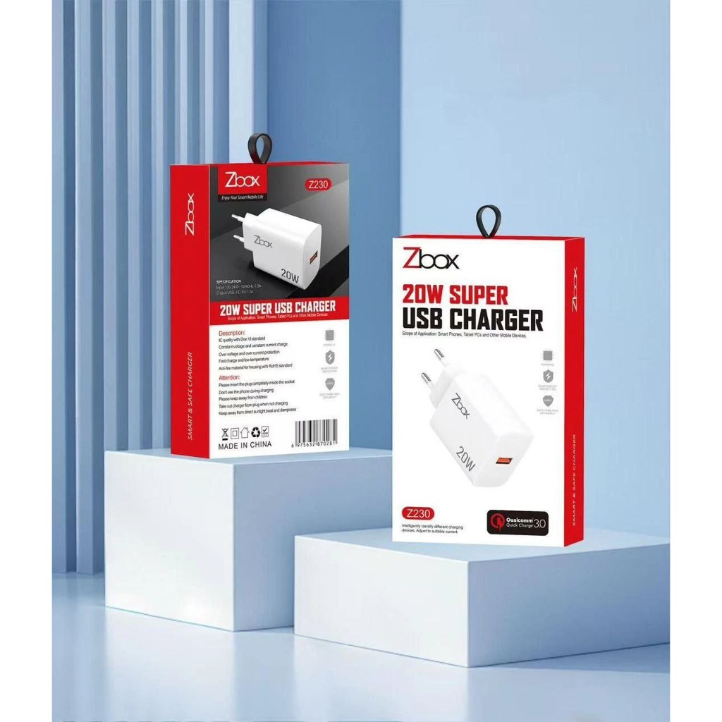 CHARGER ZBOX Z230 MICRO | TYPE-C | ORIGINAL | FAST CHARGING