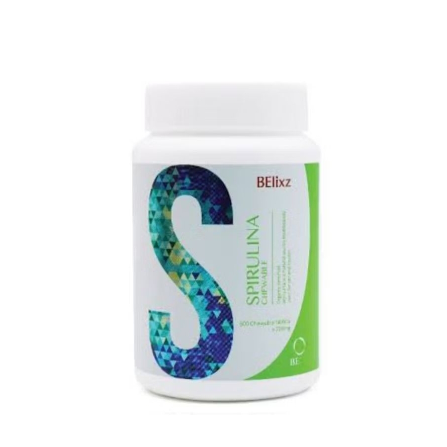 Spirulina belixz original 500 tablet