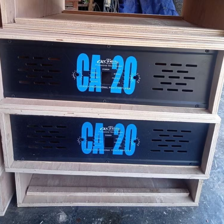 BOX POWER CA 20 LENGKAP DENGAN PLAT DEPAN BELAKANG