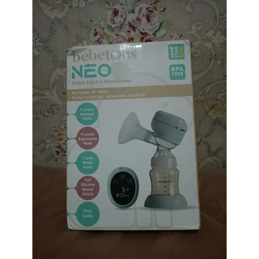 Pompa ASI BEBETONS preloved